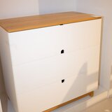 BELLAMY nomi komoda s 3 ladice - IZLOŽBENI PRIMJERK | shoptok.hr