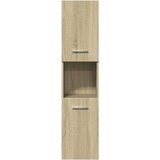 vidaXL 4-dijelni set kupaonskog namještaja boja hrasta sonome drveni | shoptok.hr