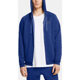 Under Armour Men's sweatshirt UA Armour Fleece Pro FZ-BLU - Men Cijene