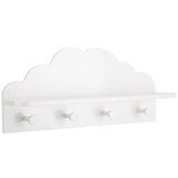 Atmosphera čiviluk sa 4 kukice oblak 48x12x22 (127163B) | ePonuda.com