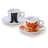 Illy Genesi Art 2/1 Pack B - Espresso Šoljice B/S Cene