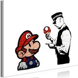  Slika - Banksy: Mushroom Picker (1 Part) Wide 120x80 Cijene