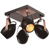 Candellux Lighting Crna stropna lampa 32x32 cm Anica - Cijene