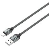 Ldnio LS432 USB v USB-C kabel črne barve dolžine 2 m | Shoptok.si