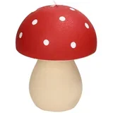 Dekorativna sveća Pečurka, 20 cm