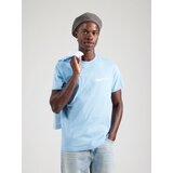 Karl Lagerfeld jeans Majica pastelno modra / bela | Shoptok.si