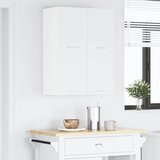  Viseći ormarić 2 kom. Bijelo Konstruirano drvo | shoptok.hr