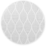 NORTHRUGS Sivo-slonokoščena okrogla notranja in zunanja preproga ø 160 cm Duet Liora – | Shoptok.si