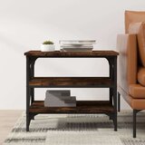  Bočni ormarić boja hrasta 55 x 38 x 45 cm od konstruiranog drva | shoptok.hr