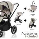 Zopa dječja kolica Move Cross 5, Shade Grey | shoptok.hr