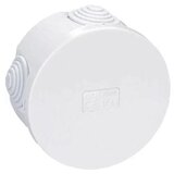 GEWISS okrugla razvodna kutija sa poklopcem GW44002 80x40mm IP44 bela | Eponuda.com