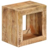 Furnova Stolček 40x30x40 cm trden mangov les, (21914988) Cene