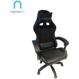  Gaming stolica Nanobit NB401 crna | ePonuda.com