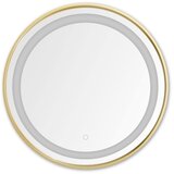 Zuma line D251801-LED Kupatilsko ogledalo sa LED osvetljenjem 24W/230V 3000/4000/6000K IP44 zlatna | Eponuda.com