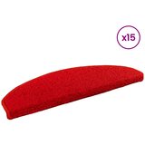  Samoljepljivi stepenasti ulošci Polukružni 15 pcs Crvena | shoptok.hr