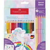 Faber-Castell Barvice Grip Unicorn, 24 kosov Cene