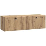 TV ormar za zid Hrast artisan 98 x 31 x 30 cm Konstruirano drvo | shoptok.hr