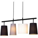 Lesnina XXXL VISEČA NIHALNA SVETILKA Luri 74/120/15 cm E27 | Shoptok.si