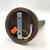  Brilagi - LED zidna svetiljka ANTHONY 1xE14/40W/230V hrast/orah/bež | Eponuda.com