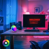 BRILO LED RGBIC prigušiva stona lampa TARA LED/6W/230V 3000-6500K bela + daljinski upravljač | Eponuda.com
