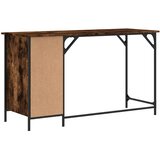  Stol za računalo boja dimljenog hrasta 131 x 48 x 75 cm drveni | Eponuda.ba