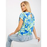 RUE PARIS Blouse-WN-BZ-4008-1.85-blue | Shoptok.si
