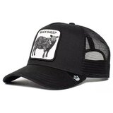 Goorin Bros Czapka Z Daszkiem The Black Sheep Trucker Crna | shoptok.hr