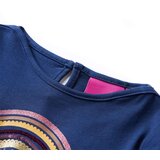  Dječja majica dugih rukava modra 140 | shoptok.hr