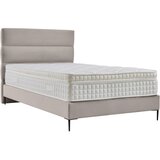 MID.YOU POSTELJA BOXSPRING x , tekstil, leseni material krem barve | Shoptok.si