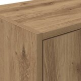  Garažni zidni ormarić Artisan hrast izrađen od drveta | shoptok.hr