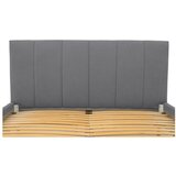 Scandic Siva oblazinjena zakonska postelja s prostorom za shranjevanje z letvenim dnom 180x200 cm Zee – | Shoptok.si