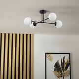 Brilagi plafonski luster maliva 4xE14/15W/230V crna/bela | Eponuda.com
