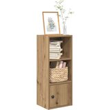 vidaXL Regal za knjige boja hrasta 31x24x77 cm konstruirano drvo | shoptok.hr