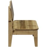  Vrtne stolice 2 kom 60x52,5x72 cm od impregnirane borovine | shoptok.hr