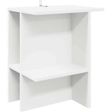  Klubska miza 2 pcs Bela 40 x 30 x 49 cm Inženirski les, (5000295416) | Shoptok.si