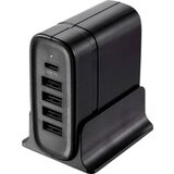 Voltcraft VC-11374045 USB punjač utičnica Izlazna struja maks. 4400 mA 5 x USB, ženski konektor USB-C™ USB power delive Cijene