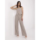 Italy Moda Set-MI-KMPL-A2349.75-dark beige | Shoptok.si