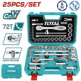 Total 25-delni 1/2" set gedora | ePonuda.com