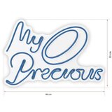WALLXPERT dekorativna plastična led rasveta my precious blue | ePonuda.com