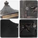  Zidni Montirani Poštanski Sanduk Bronzana 40.5 x 15.5 x 44 cm | shoptok.hr