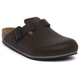 Birkenstock Cokli BOSTON PRO 2 JAVA CALZ S Kostanjeva Cene