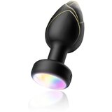Sensation Luxe LED Analni vibrator black