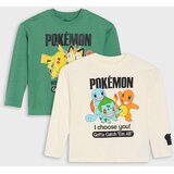 Sinsay Pamučne majice s Pokémon printom 2 pack | shoptok.hr