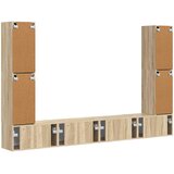 Set TV komoda 8 pcs Sonoma hrast Konstruirano drvo | Eponuda.ba