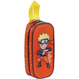 Karactermania Naruto Shippuden Chikara 3D double pencil case | shoptok.hr