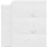 vidaXL Vzglavna stranica bela 152 cm umetno usnje, (21166006) | Shoptok.si