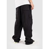Ninth Hall Stash Baggy Cargo Trenirka black | Shoptok.si