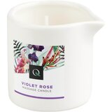 Exotiq Masažna sviječa Violet Rose, 60g | shoptok.hr