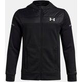 Under Armour UA Armour Flc Pro Utility FZ-BLK Boys' Sweatshirt - Boys Cene