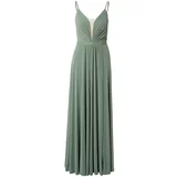 Vera Mont Večernja haljina bež / smaragdno zelena